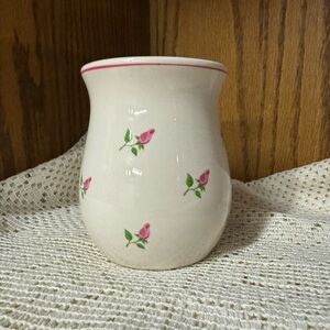 Vintage Teleflora Gift Rosebud Vase